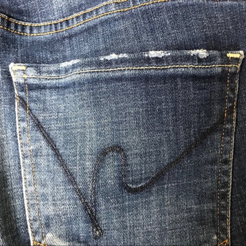 Citizens of Humanity Ava Amuse Straight Leg Jeans - Picture 5 of 9